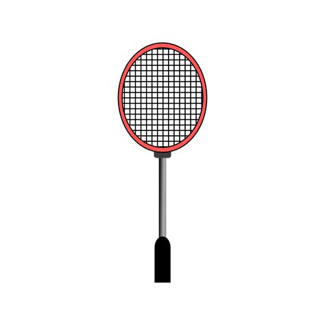 Badminton racket vector icon 5020674 Vector Art at Vecteezy