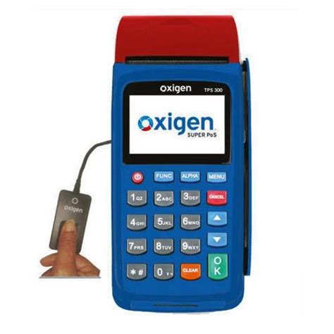 Oxigen TPS 300 Mini ATM Machine at Rs 12000 | Oxigen Billing Machines ...