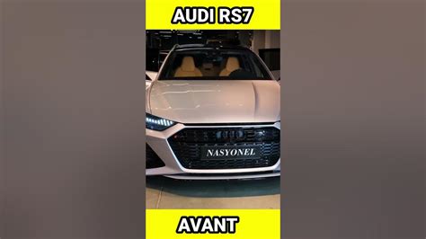 Audi RS7 Avant 2023😊😉🤫 #shorts #trending #short - YouTube