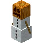 Snow Golem - Dynamicraft.com