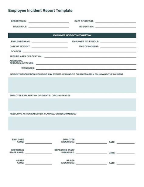 Cyber Security Incident Report Template For Your Needs