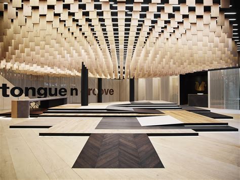 Tongue n Groove Flagship Showroom - Good Design