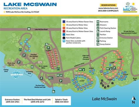 Lake McSwain Campground - Lake McClure