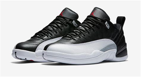 Early Links to Buy the Air Jordan 12 Retro Low "Playoff" | FootBasket