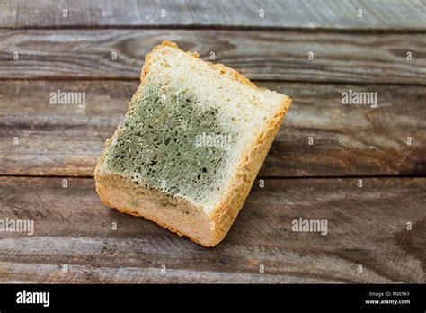 Old white mold on bread. Spoiled food. Mold on food Stock Photo - Alamy