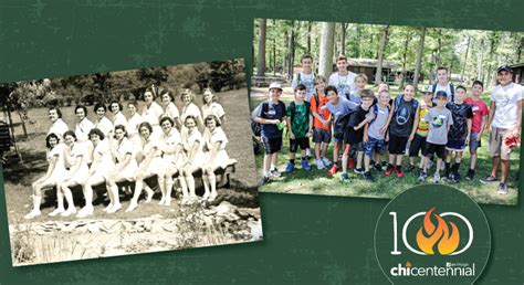 Camp Chi 100 years and Counting - JCC Camp Chi