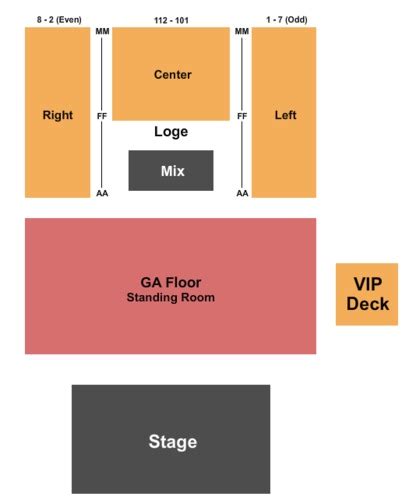 Gramercy Theatre Tickets and Gramercy Theatre Seating Charts - 2024 ...