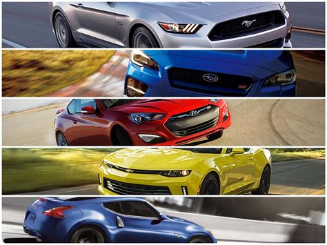 TFL Top 5 Affordable Sports Cars for 2016 - The Fast Lane Car