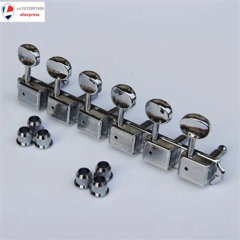 Popular New design Guitar Tuners Deluxe 6 In line Machine Heads ...