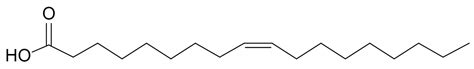 Oleic Acid Structure