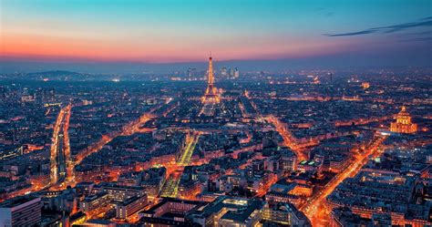 Night City Paris 4K Wallpapers - Wallpaper Cave