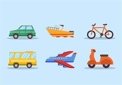 Transportation Clipart 524684 Vector Art at Vecteezy