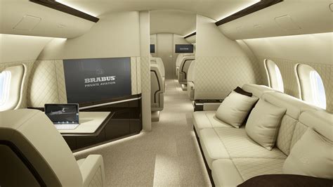 Global Express interior- The Bombardier Global Express is a large cabin, ultra long range ...