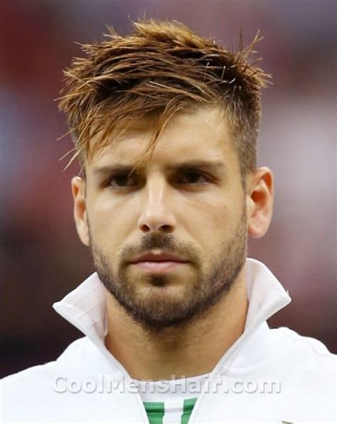 Miguel Veloso Hairstyle – Cool Men's Hair