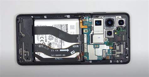 Galaxy S21 Ultra With Exynos 2100 Gets Disassembled - No mmWave Modules, but Parts Are Easily ...
