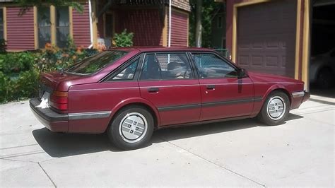 $1,500 & Rust-Free! 1984 Mazda 626 LX