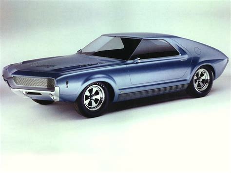 AMC AMX Concept Cars