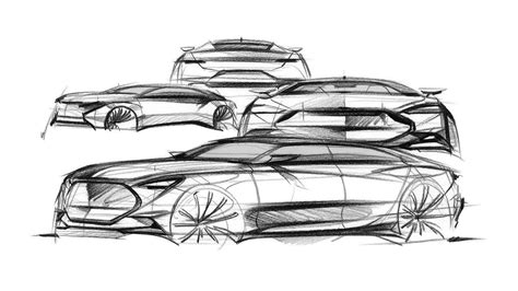 Car Front View Sketch at PaintingValley.com | Explore collection of Car ...