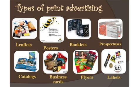 Types Of Print Advertising - Mumbai Dreams