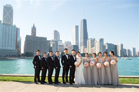 Navy Pier Crystal Gardens Wedding | Julia Franzosa Photography