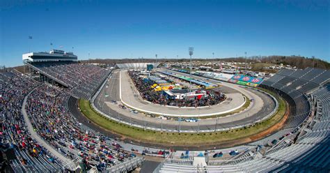 Martinsville Speedway lands tripleheader playoff weekend