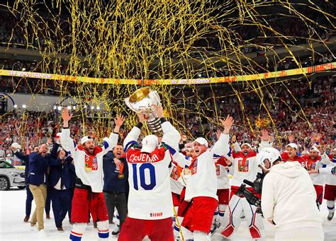 World Cup 2024 hockey - Russia is outraged that the Czech Republic has ...