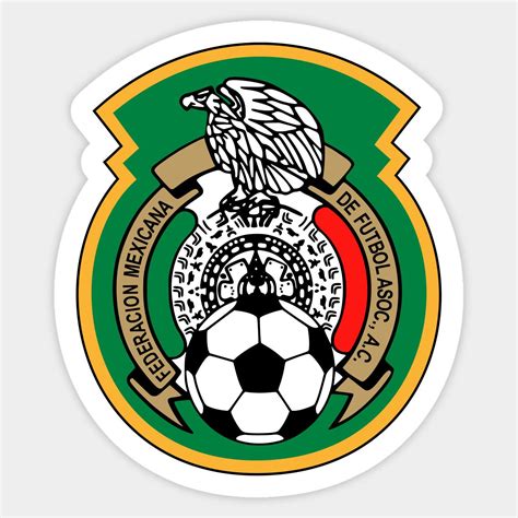 Mexico National Football Team Badge Sticker