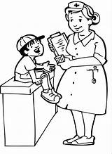 Doctor Coloring Pages For Kids  Home sketch template