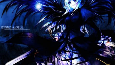 Anime Blue Wallpapers - Wallpaper Cave