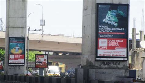 Metro Pillar Branding in Gurgaon | Advertising on Metro Trains