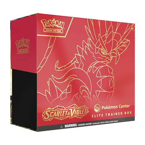 Pokemon Center Scarlet & Violet Elite Trainer Box (Koraidon)