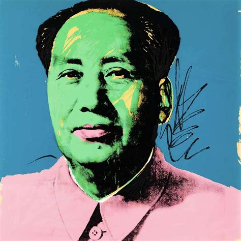 Andy Warhol Mao (F. & S. II.93) (Signed Print) 1972