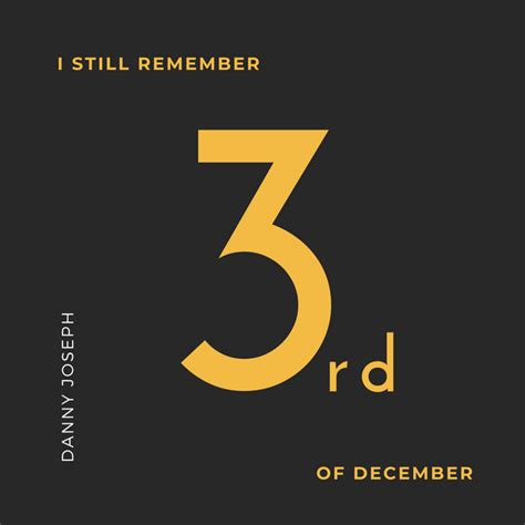 3rd of december là ngày gì và ý nghĩa của nó