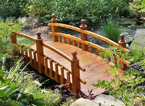 25 Stunning Garden Bridge Design Ideas | Garden bridge design, Build ...