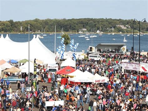 Oyster Bay's Oyster Festival Returns After 2-Year Break, To A Buzz | Oyster Bay, NY Patch