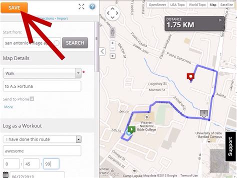 Map My Walk Tells Distance Walked Shows Maps And Much More! Love This ...