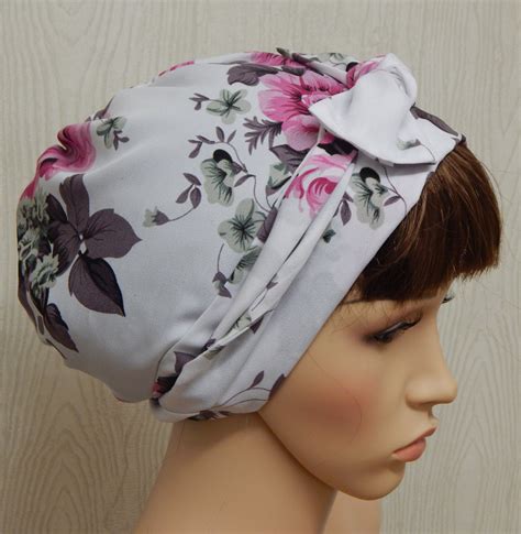 Womens head wrap summer head scarf bad hair day bonnet