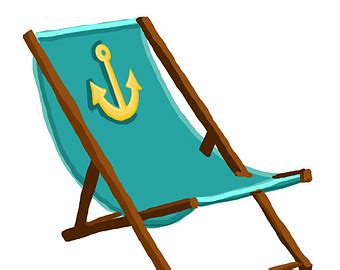 clip art beach chair - Clip Art Library