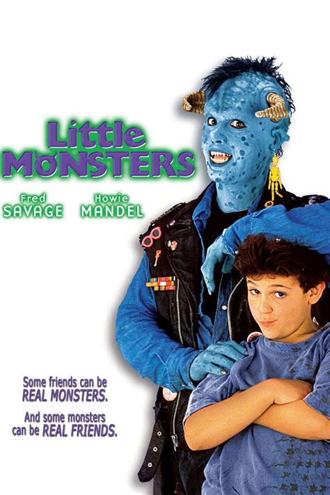 Little Monsters Movie Poster - Fred Savage, Howie Mandel, Daniel Stern #LittleMonsters, # ...