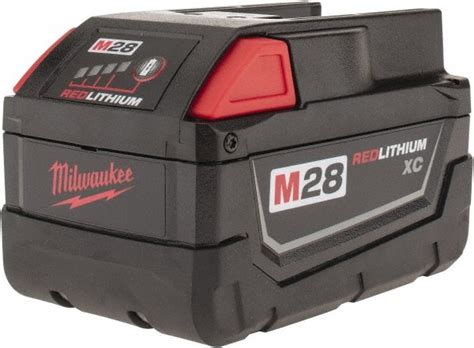 Milwaukee Tool - Power Tool Battery: 28.00V, Lithium-ion | MSC Direct