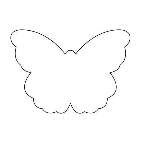 Free Printable Butterfly Cutouts, Download Free Printable Butterfly Cutouts png images, Free ...