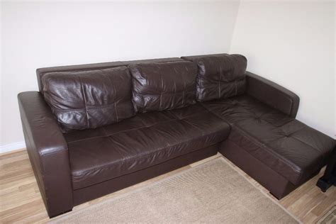 20 Photos Leather Corner Sofa Bed