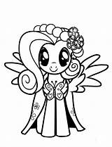My Little Pony Body Outline Sketch Coloring Page sketch template