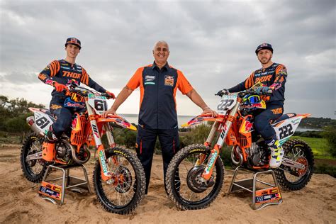 2020 Red Bull KTM images ft. Cairoli, Herlings, Prado, Vialle and Hofer