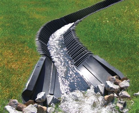 How To Make A Water Drainage System - Design Talk