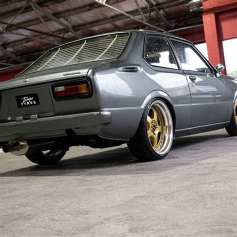 Toyota Corolla KE30 Custom with Simmons FR 3 Piece | Corolla, Toyota ...