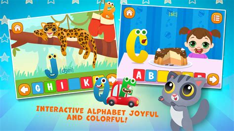 ABC kids Alphabet! Free games APK for Android Download