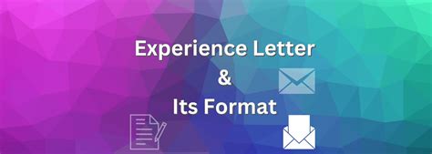 7 Tips about Experience Letter, & Its Format | DataTrained | Data Trained Blogs