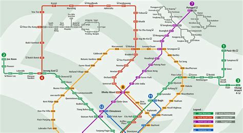 Circle Line Singapore - Share Map