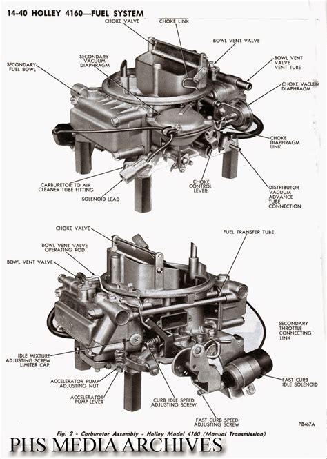 39 4160 holley carb diagram - Diagram For You